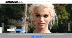 Desktop Screenshot of fashionnewsstudios.com